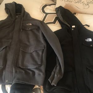 North face sweatshirt